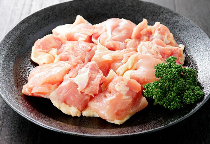Awa Sudachi chicken pieces