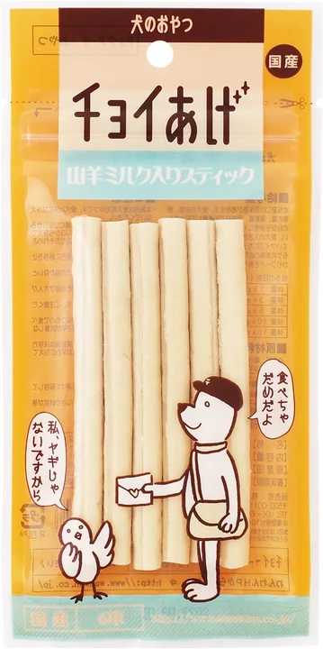 山羊奶肉條包裝(6支)