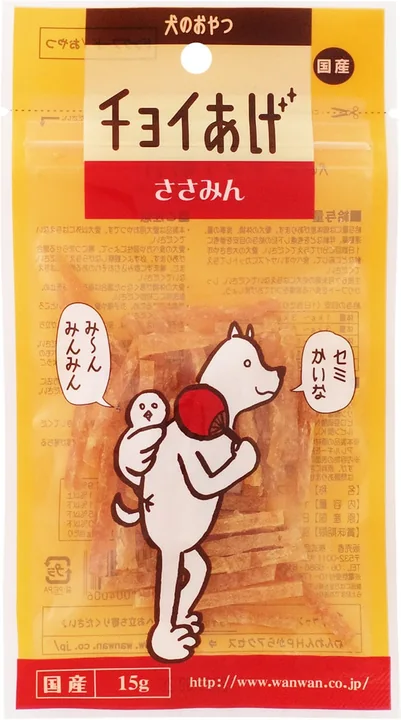 雞柳粒包裝(15克)