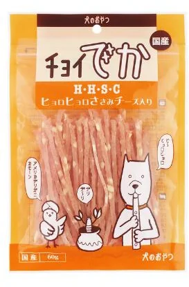 H.H.S.C 幼條芝士雞柳包裝(60克)
