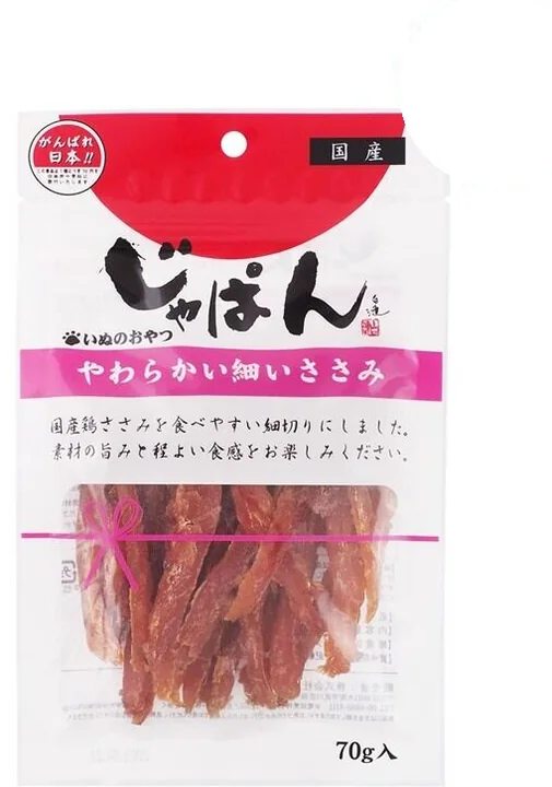 軟身幼條雞柳包裝(70克)