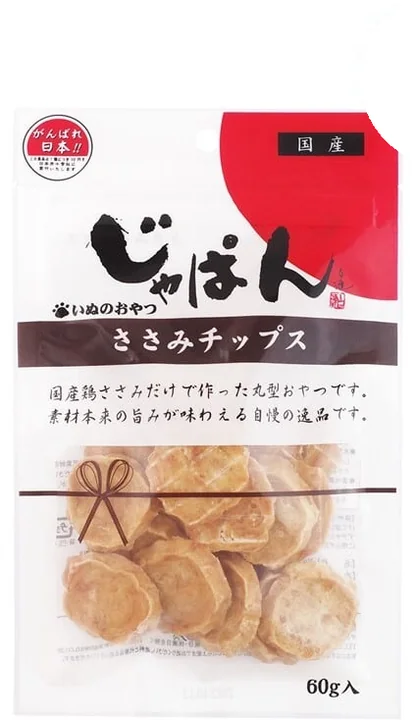 雞柳脆片包裝(60克)