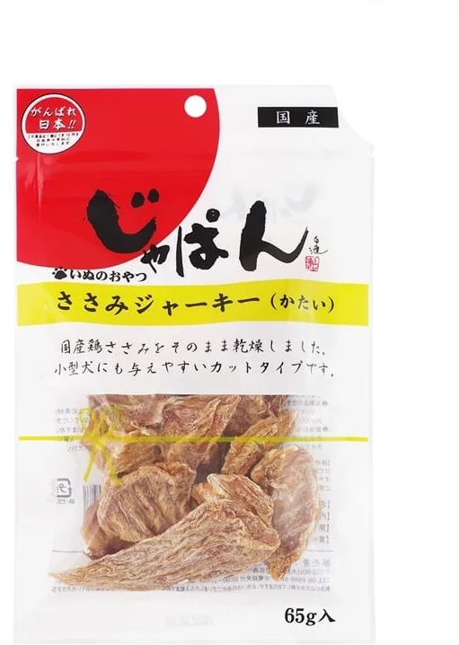 雞柳乾(硬身)包裝(65克)