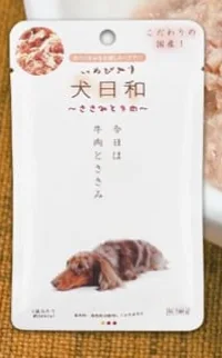 雞柳配牛肉包裝(80克)
