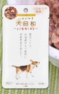 蝦夷鹿肉配蔬菜包裝(60克)